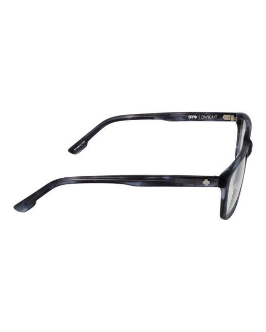 Spy Black Blue Plastic Glasses (frames)