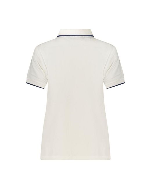 North Sails White Cotton 's Polo Shirt