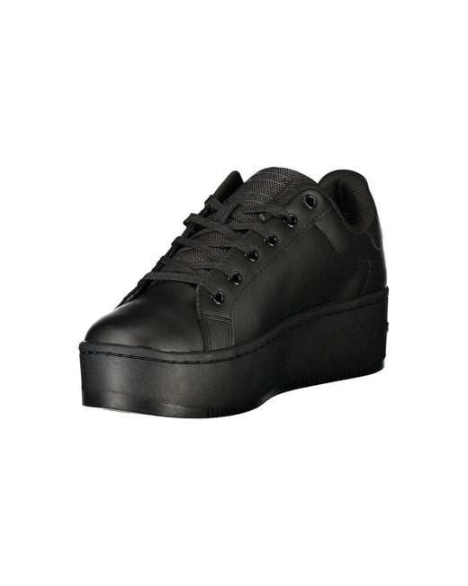 Tommy Hilfiger Black Sneakers