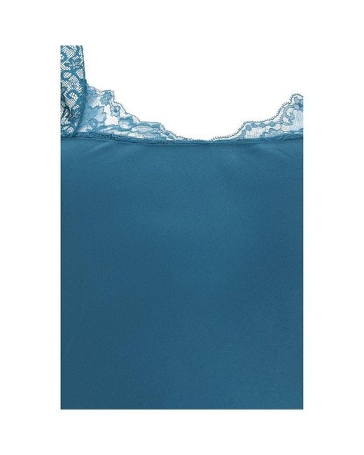 Forte_forte Blue Acetate Long Dress