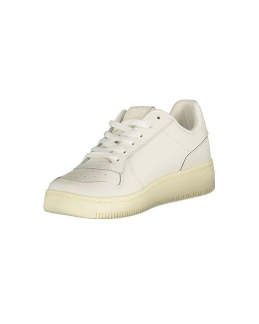 Tommy Hilfiger White Poliuretano Donna Sneaker