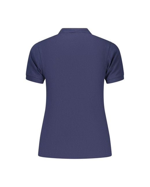 Norway 1963 Blue Cotton 's Polo Shirt