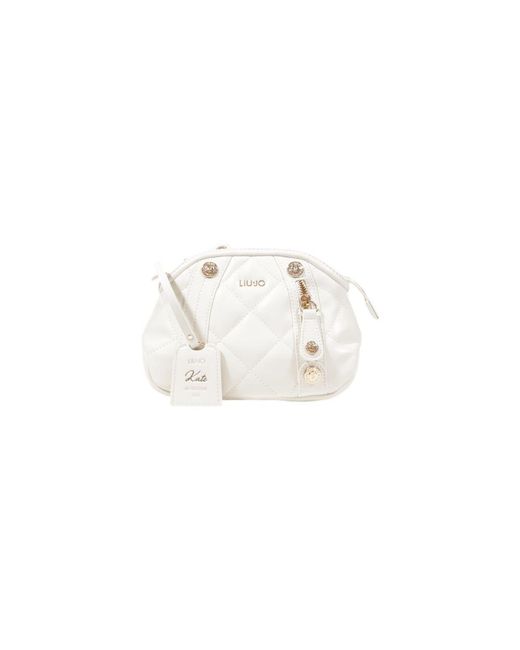 Liu Jo Natural Cream Polyethylene Handbag