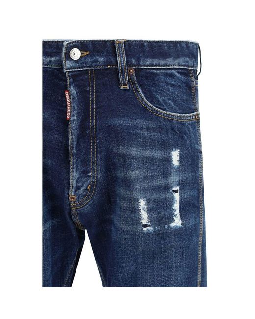 DSquared² Blue ² Cotton Jeans for men