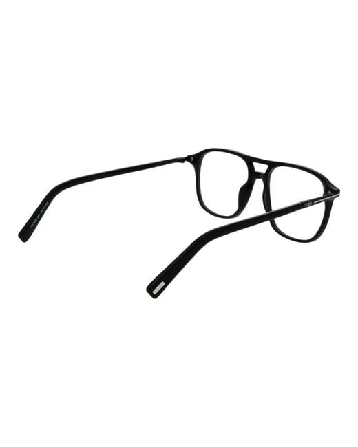 Tod's Black Acetate Glasses (frames) for men