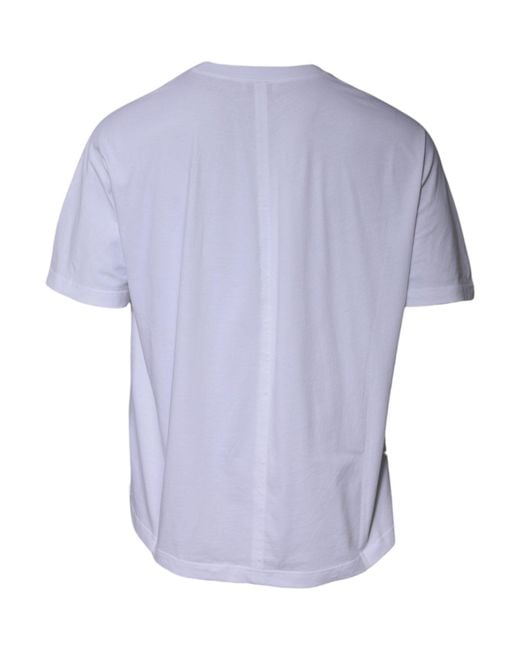 Balenciaga Blue Tshirt for men