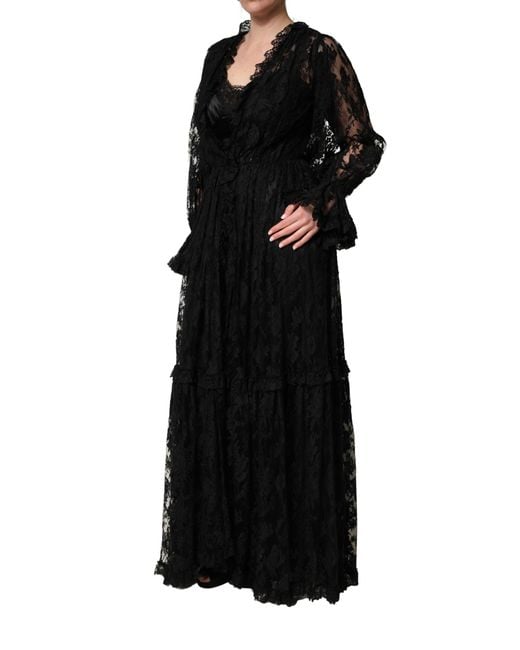 Dolce & Gabbana Black Lace A