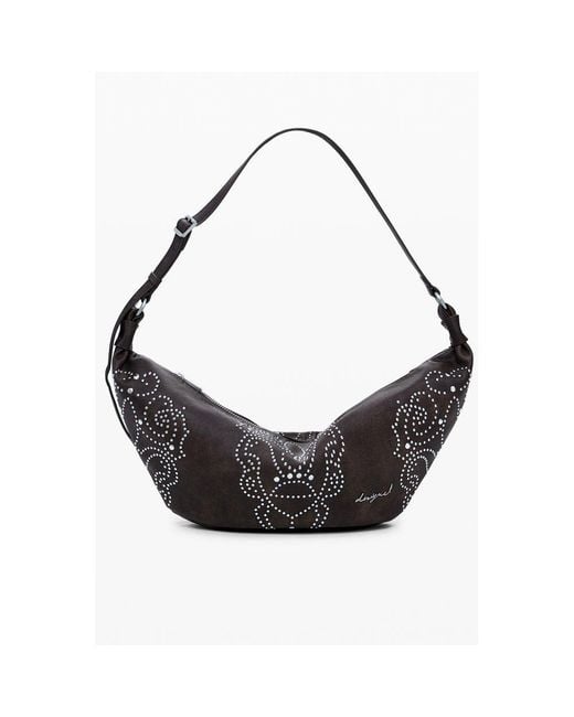 Desigual Black Polyethylene Handbag