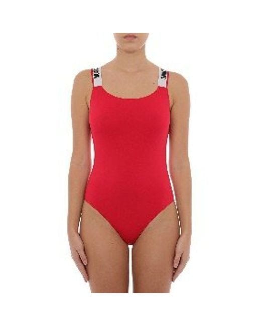 Moschino Red Cotton One