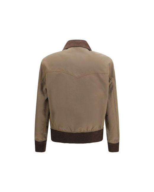 Prada Brown Cotton Full for men