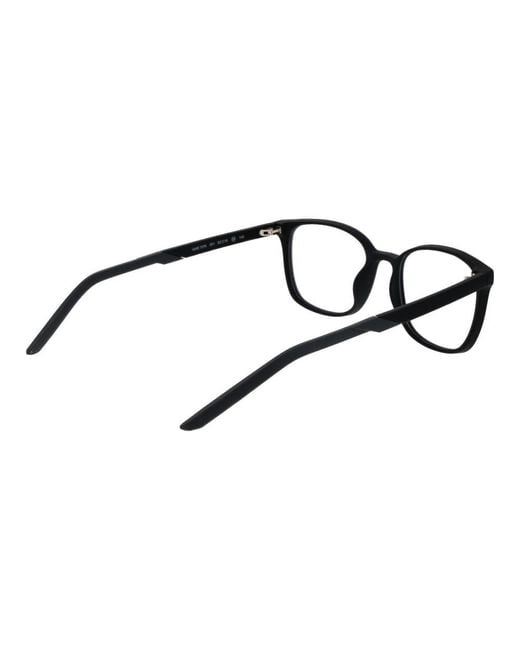 Nike Black Stainless Steel Glasses (frames)