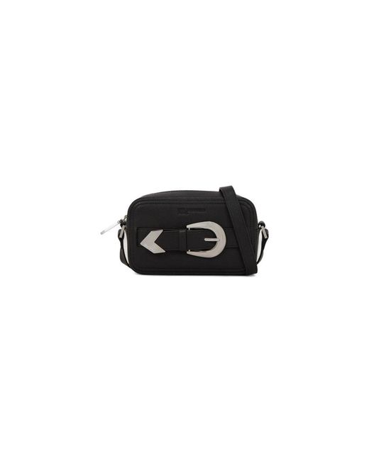 Karl Lagerfeld Black Polyethylene Handbag