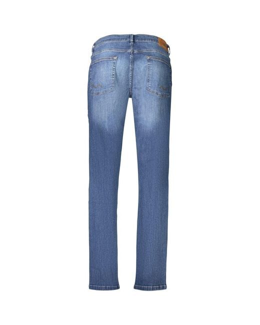 Norway 1963 Blue Cotton Men's Jeans for men