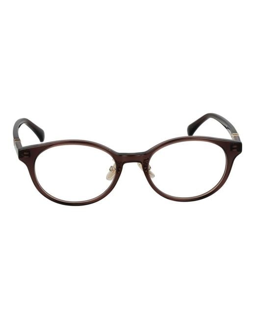 Max Mara Black Acetate Glasses (Frames)