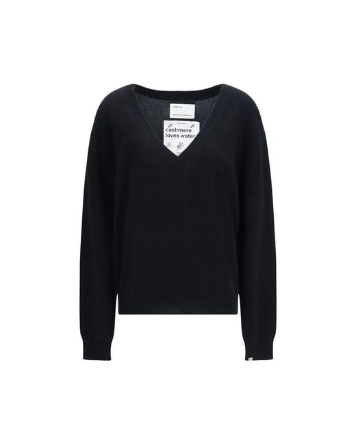 Extreme Cashmere Black Cashmere Sweater