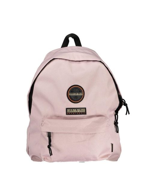 Napapijri Pink Chic Eco-Friendly Backpack