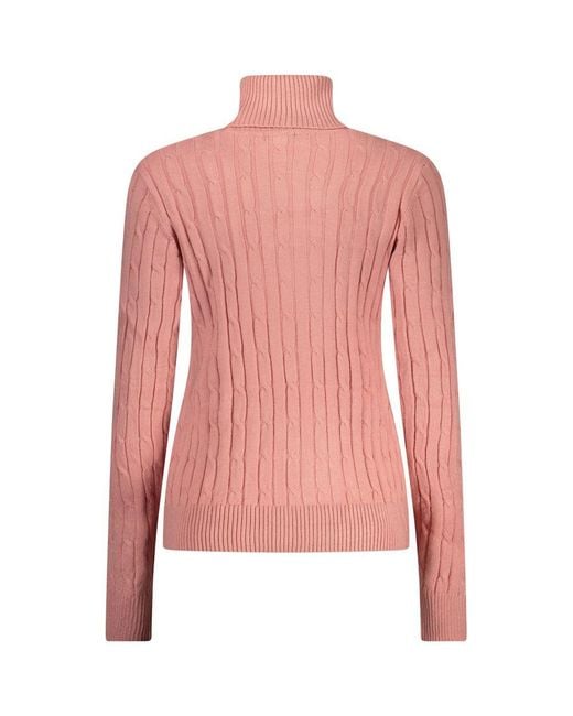 Norway 1963 Pink Rosa Viscosa Sweater