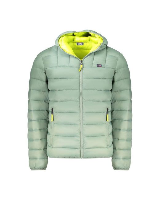 Norway 1963 Green Polyamide Jacket for men