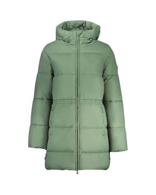 North Sails Green Verde Polyester 's Jacket