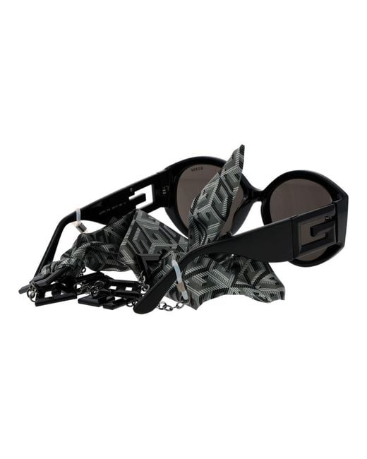 Guess Black Plastic Sunglasses