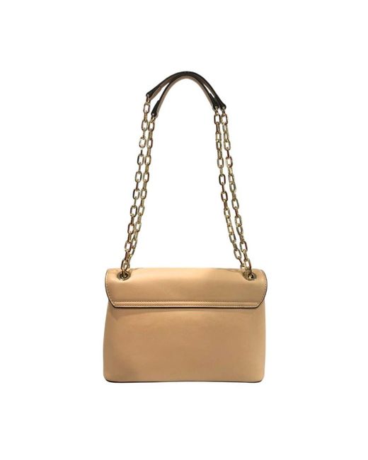 Twinset Natural Pink Pu Crossbody