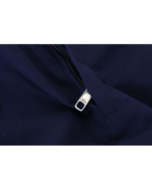 Dolce & Gabbana Blue Elegant Slim Fit Dress Pants for men