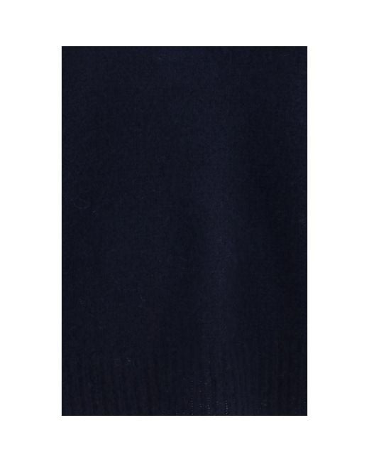 Lisa Yang Blue Cashmere Sweatshirt