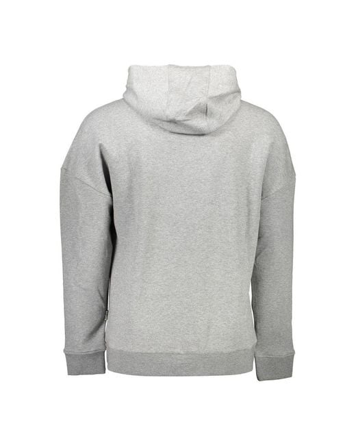 Philipp Plein Gray Cotton Sweatshirt for men