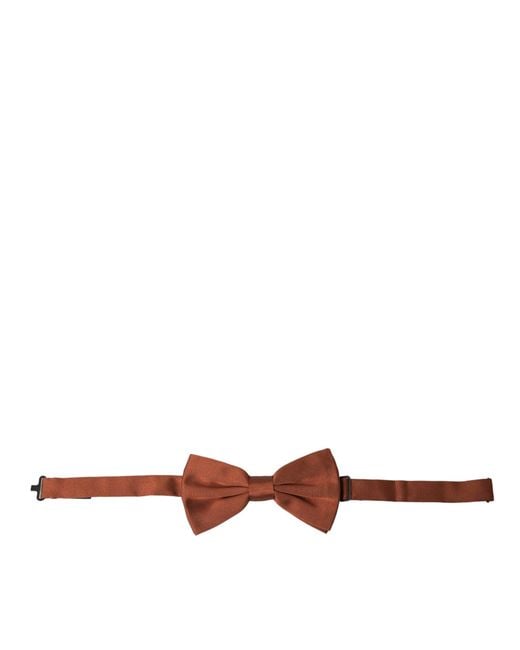 Dolce & Gabbana Brown Bow Ties for men