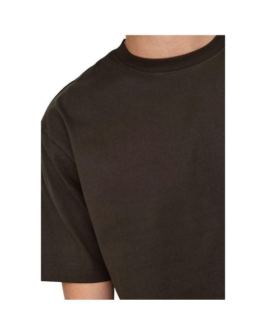 Only & Sons Black Brown Organic Cotton T for men
