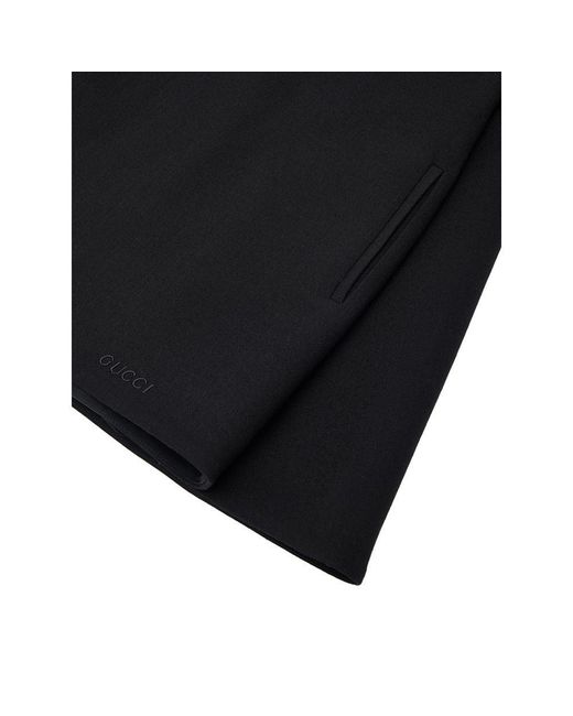 Gucci Black Short Dresses