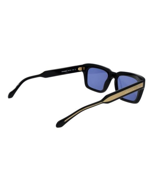 Replay Blue Acetate Sunglasses for men