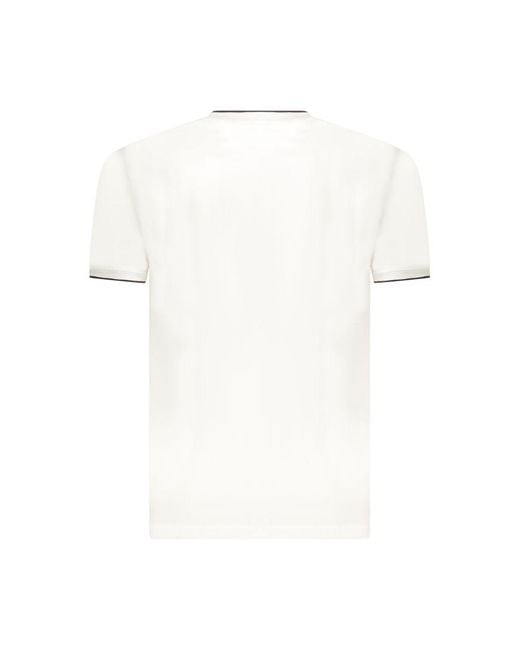 COVERI MOVING White Cotton Men's T for men