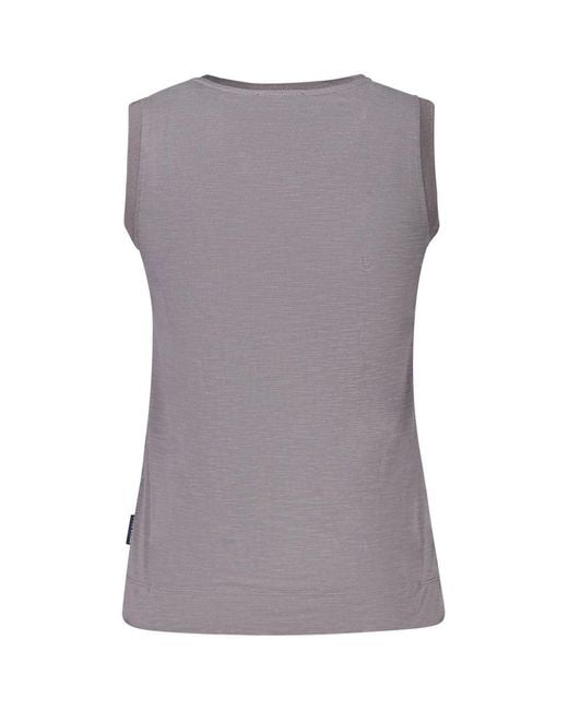 North Sails Purple Gray Modal 's Tank Top