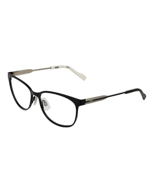 Boss Brown Black Stainless Steel Glasses (frames)