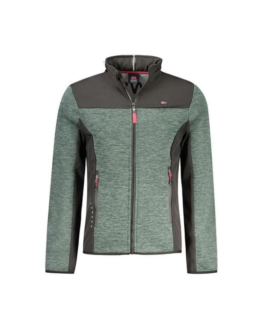 Norway 1963 Green Verde Polyester Men's Jacket for men