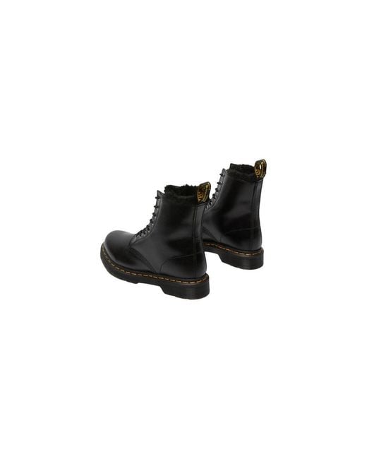 Dr. Martens Black Leather Lace