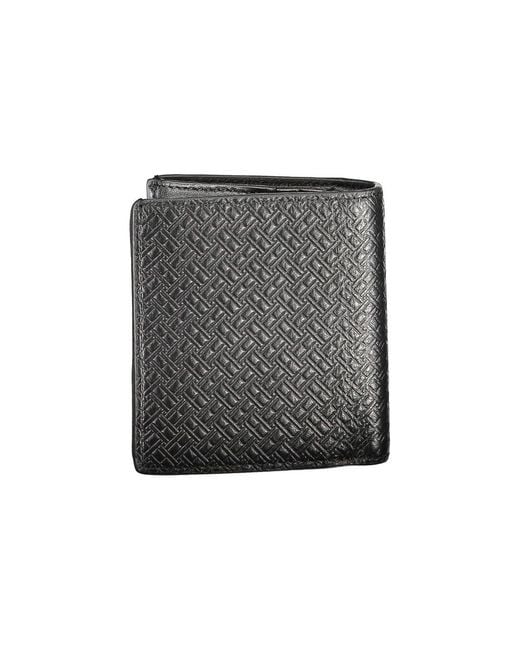 Tommy Hilfiger Gray Leather Wallet for men