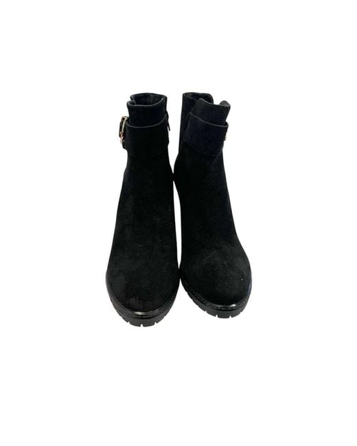 Borbonese Black Leather 's Boot