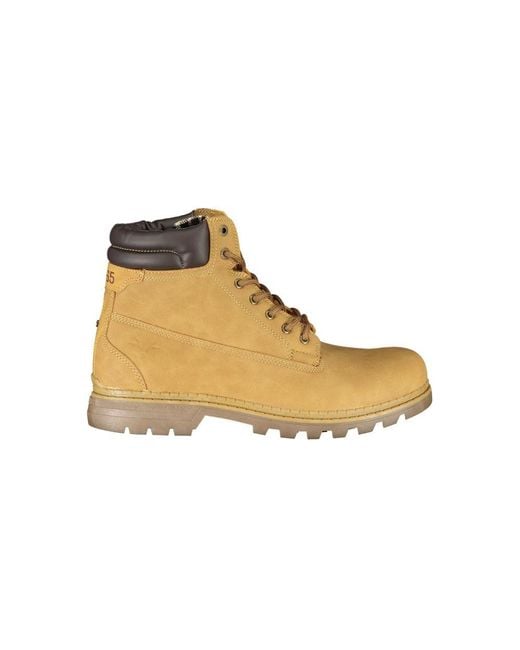 Carrera Natural Vibrant Lace-Up Fashion Boots for men