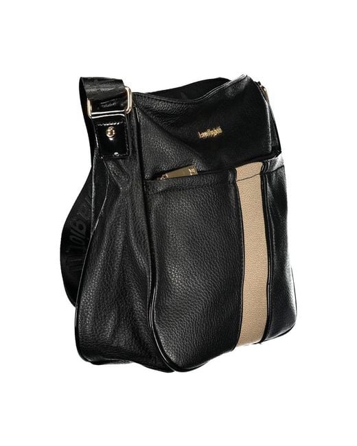 Laura Biagiotti Black Nero Pvc Bag