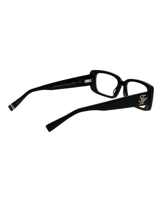 Tommy Hilfiger Black Acetate Glasses (frames)