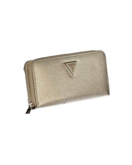Guess Natural Elegant Meridian Zip Wallet for men