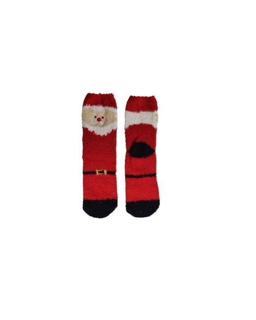 ONLY White Multicolor Polyester Socks