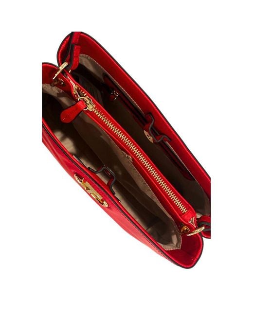 Twinset Red Pu Handbag
