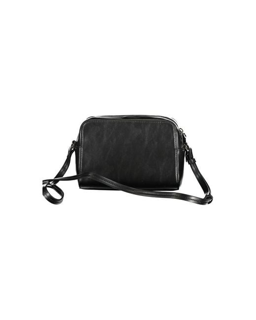 Calvin Klein Black Polyester Shoulder Bag