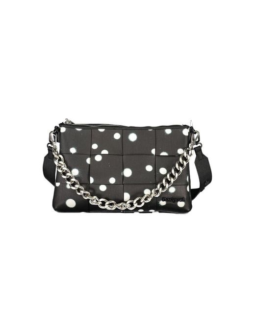 Desigual Black Shoulder Bags