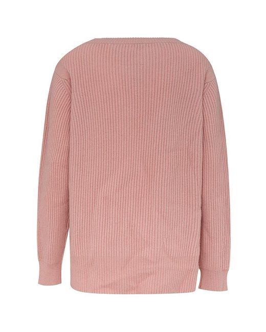 Malo Pink Cashemere Tops & T-Shirt
