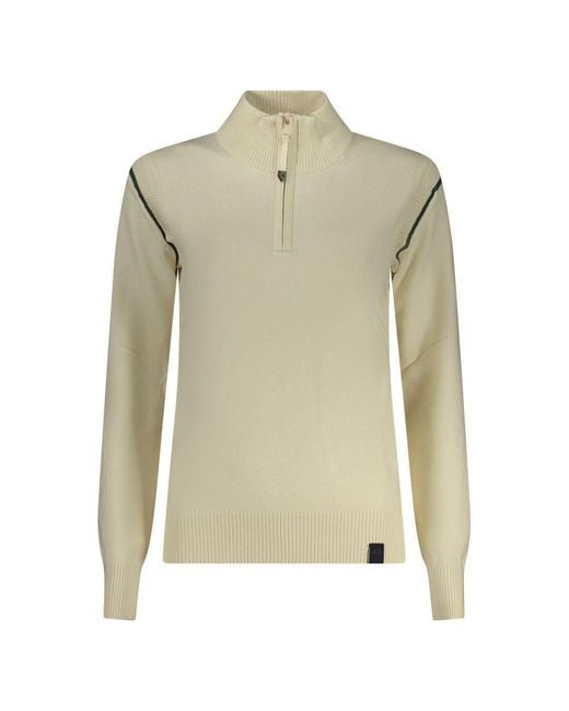 North Sails Green Bianco Viscosa Donna Maglia