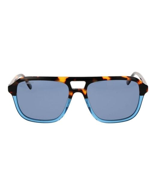 Replay Blue Acetate Sunglasses for men